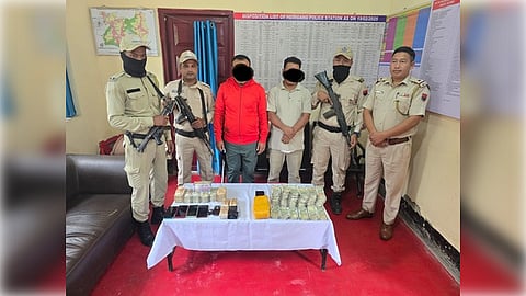 Manipur's one of the oldest militant outfits, PLA, is mostly active in the Imphal valley region with its political wing, RPF.

