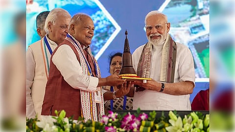 Union Home Minister Amit Shah also extended his greetings on X, highlighting Manjhi’s contributions to India’s economic development through his work in the MSME sector:

