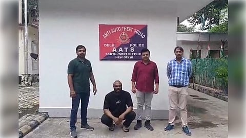 According to the officials, on October 3, the team received a tip-off about a suspicious foreign national roaming in the Nangal Raya and Vasant Kunj South area.

