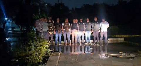 Police encounter