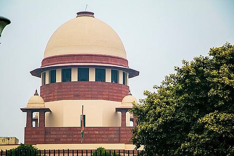 The main building of the Supreme Court of India