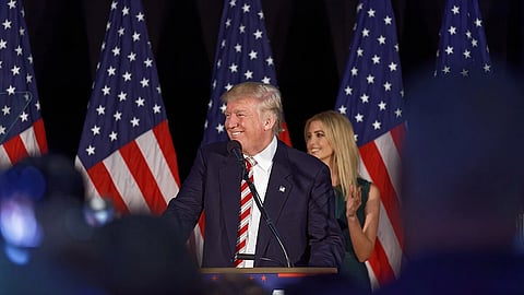 Image of President Donald J trump