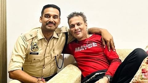 Zubeen Garg and cousin Sandipan Garg 
