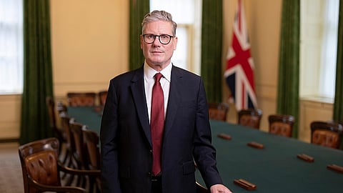 The UK Prime Minister Kier Starmer took office in 2024