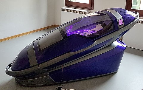 Suicide pod