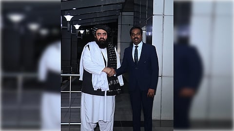 Muttaqi will be in India till October 16.

