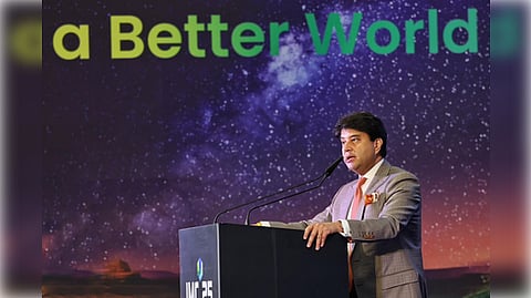  Indian satcom market expected to triple to $14.8 billion by 2033: Minister 