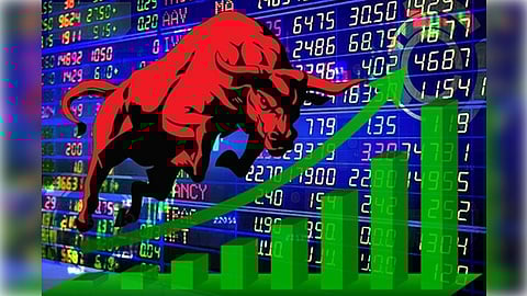 Sensex, Nifty edge higher as geopolitical tensions ease 