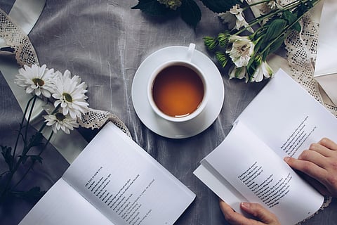 Tea in the morning