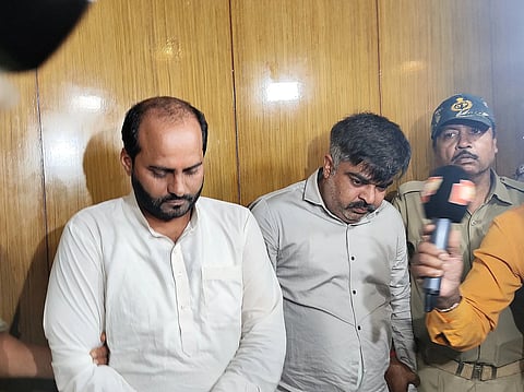 Image of Choudhury Rinku Saini and Maninder Singh 