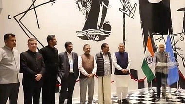 The celebration also marked the conclusion of India’s campaign for its candidature to the UN Human Rights Council.

