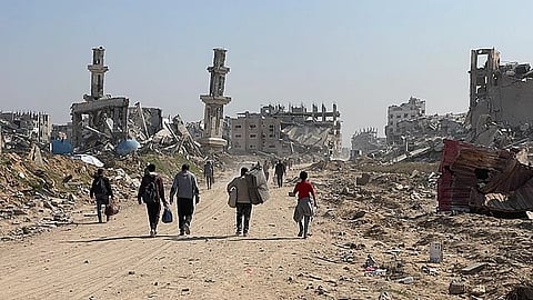 Francesca Albanese, the UN special rapporteur on the occupied Palestinian territories, pointed out that within hours after the deal was announced by US President Donald Trump on Wednesday, Israeli tanks were filmed firing at civilians attempting to return to their homes in Gaza City.