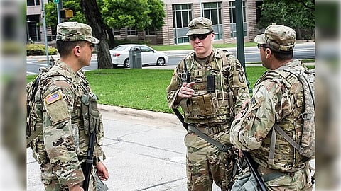 The Texas National Guard 