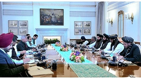 The External Affairs Minister expressed condolences over the loss of lives caused by the recent devastating earthquake in Nangarhar and Kunar provinces while Muttaqi 