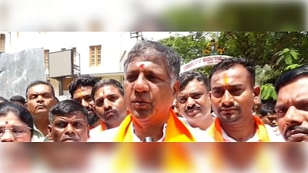 K'taka: Row erupts over recitation of Quran at govt event, BJP performs Hindu rituals 