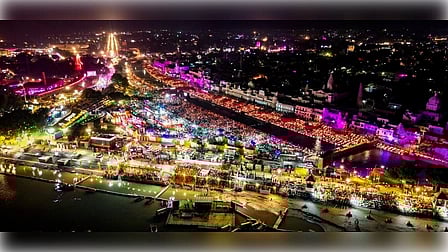 CM Yogi’s vision transforms Ayodhya into a global spiritual, tourism hub ahead of Deepotsav