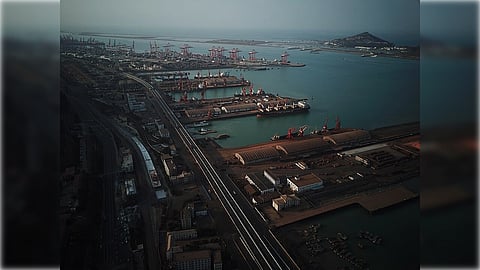 Port of Lianyungang 