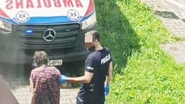 Polish woman who was locked up for 27 years in confinement by her own parents getting rescued by the police 