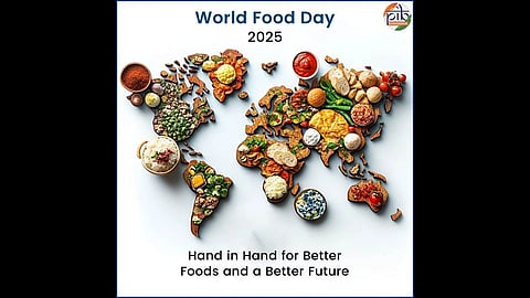 2. Celebration of World Food Day 2025, highlighting the importance of sustainable food practices and global nutrition awareness.
