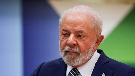  Brazilian President Luiz Inacio Lula da Silva