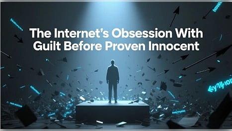 Open any app during a viral case, and the cycle is clear. Short clips and bold captions drown out nuance. Reaction videos pile up, and what began as a story turns into a verdict.