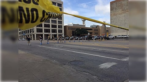 A year earlier, a man named Pete Marocco told Dallas City Council members that Dallas was descending into comparable anarchy.

