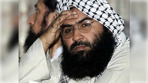 Founder of  Pakistan-based terror outfit Jaish-e-Mohammed (JeM)  Masood Azhar in pakistan