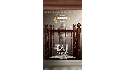 Image of the poster of the Taj Story