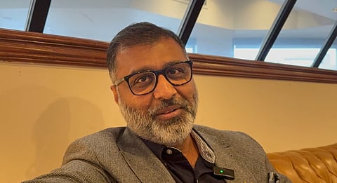 Image of Bangladeshi political activist and lawyer Nijhum Mojumdar.