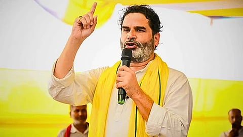 प्रशांत किशोर, जिन्हें लोग ज्यादा तर पीके कह कर भी बुलाते हैं।