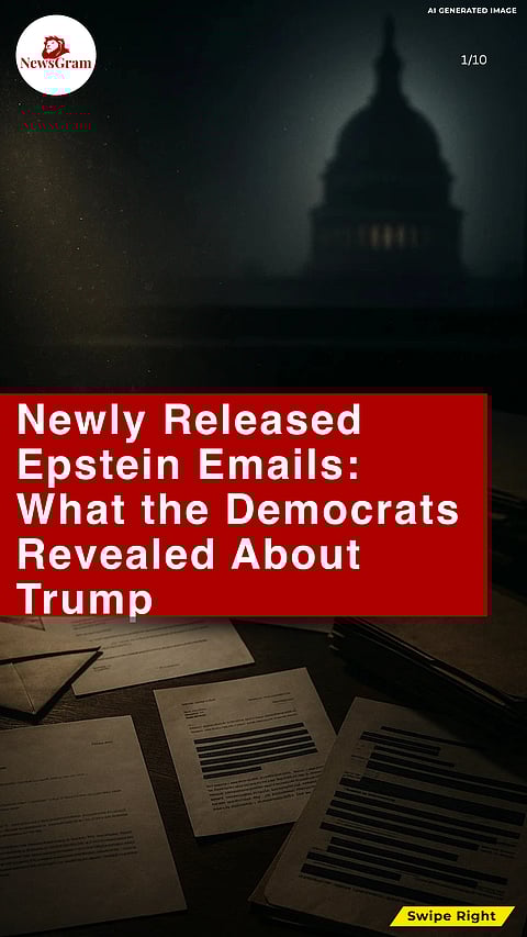 Graphic showing a white house sillhouette and redacted files.