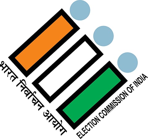 Logo of the ECI.
