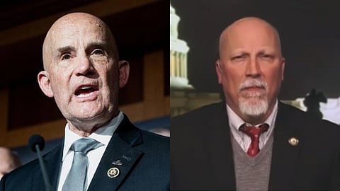 In the image collage of congressman Keith Self and Rep. Chip Roy is shown 