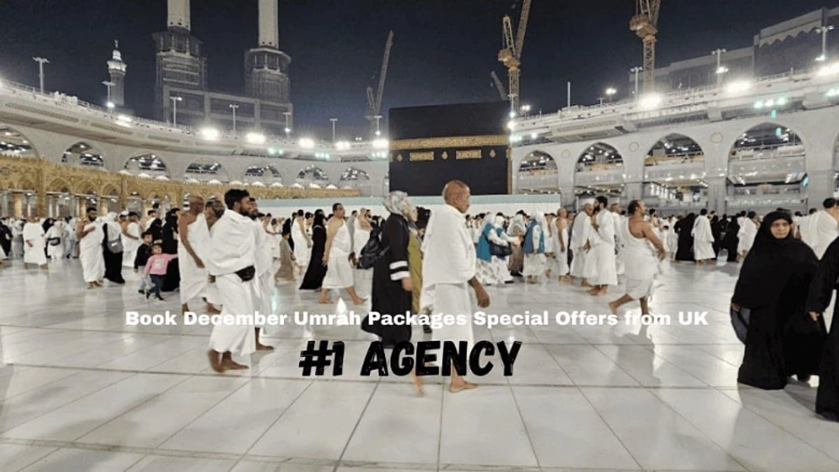 Book December Umrah Packages Special Offers from the UK’s #1 Agency Book December Umrah Packages Special Offers from the UK’s #1 Agency