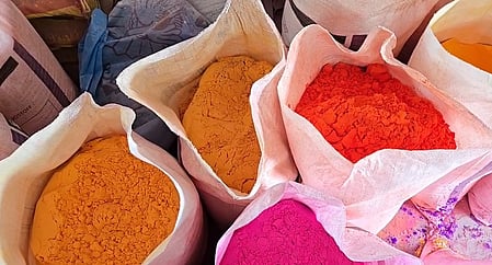 महाराष्ट्र : होली पर इस बार जमकर उड़ेगा इको-फ्रेंडली गुलाल, नागपुर की आदमने परिवार तीन पुश्तों से कर रही तैयार