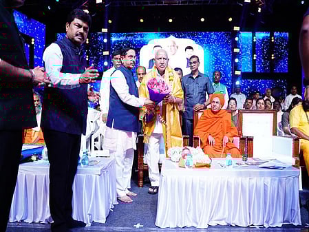 येदियुरप्पा ने कठिन समय में भी कर्नाटक के लिए संघर्ष का नेतृत्व किया: प्रल्हाद जोशी