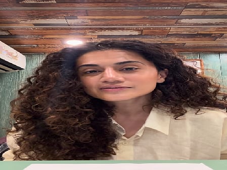 बजट से कोसो दूर अस्सी, तापसी पन्नू ने फिल्म देखने के लिए फैंस से की गुजारिश