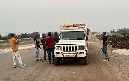 नागपुर में डीआरआई की बड़ी कार्रवाई: 1,250 किलो से अधिक गांजा जब्त, चार तस्कर गिरफ्तार