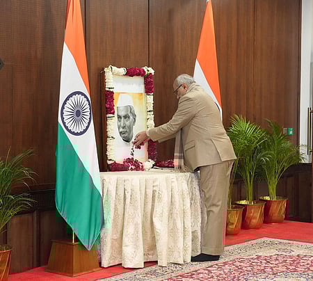 भारत के प्रथम राष्ट्रपति डॉ. राजेंद्र प्रसाद की पुण्यतिथि, सी. पी. राधाकृष्णन ने दी श्रद्धांजलि