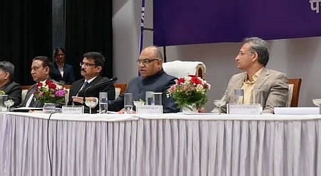 हरियाणा पुलिस में बी-लेवल कल्याण गोष्ठी आयोजित, डीजी अजय सिंघल ने पुलिसकर्मियों के वेलफेयर को सर्वोच्च प्राथमिकता बताया