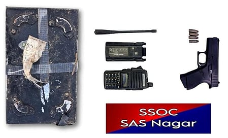 पंजाब पुलिस ने 2.5 किलो आरडीएक्स से भरा आईईडी बरामद कर विदेशी टेरर मॉड्यूल का भंडाफोड़ किया, दो आरोपी गिरफ्तार