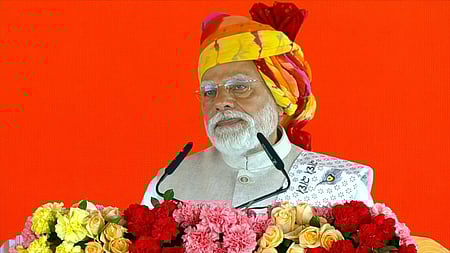 देश को बदनाम करने के लिए घात लगाकर कहीं भी घुस जाती है कांग्रेस : प्रधानमंत्री मोदी