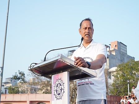 दिल्ली के मंत्री रविंद्र इंद्रराज सिंह ने शाहदरा में नशा मुक्ति की शपथ दिलाई