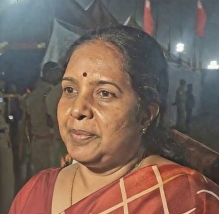 मदुरै में एनडीए की ऐतिहासिक रैली, वनथी श्रीनिवासन बोलीं-