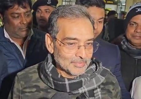 निशांत कुमार को राजनीति में मौका मिलना चाहिए: उपेंद्र कुशवाहा