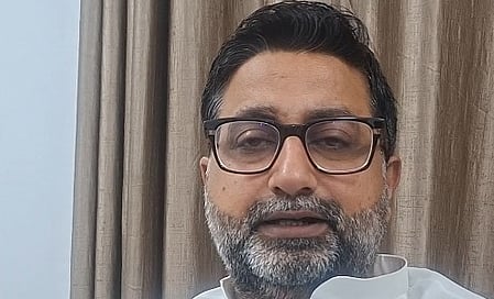 अरविंद केजरीवाल के चाल-चरित्र को जनता जानती है: दानिश आजाद अंसारी