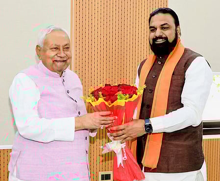 सम्राट चौधरी ने सीएम नीतीश कुमार को विकास पुरुष, सुशासन बाबू और जन-जन के प्रिय नेता बताया