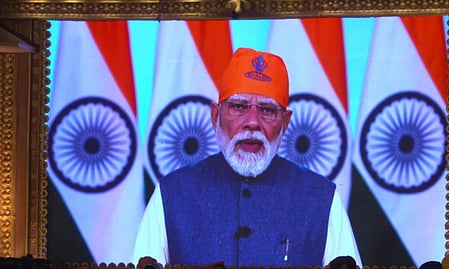 हमारी सरकार सिखों के सम्मान और न्याय के लिए प्रतिबद्ध है: प्रधानमंत्री मोदी