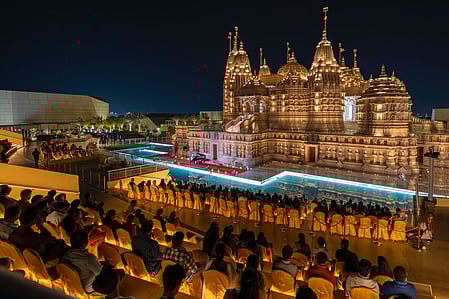 मिडिल ईस्ट संकट: अबू धाबी बीएपीएस मंदिर 9 मार्च तक बंद रहेगा