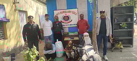 दिल्ली में एआई-आधारित फेशियल रिकग्निशन सॉफ्टवेयर के आधार पर तीन आरोपी गिरफ्तार